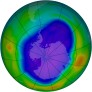Antarctic Ozone 2006-09-21